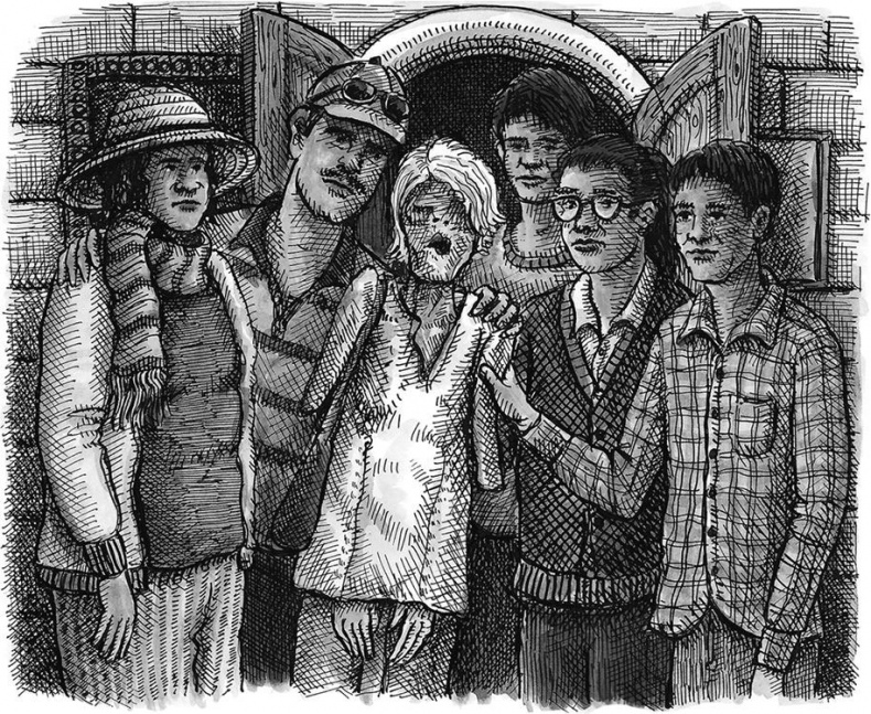 Иллюстрация к книге — Уйти красиво. Удивительные похоронные обряды разных стран [i_014.jpg]