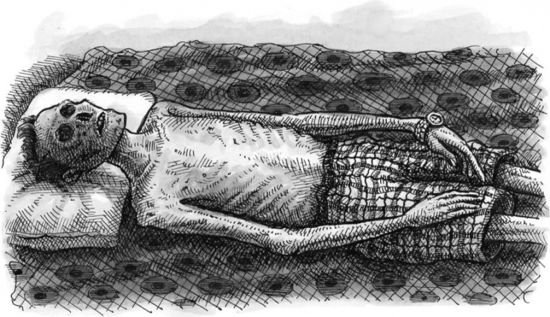 Иллюстрация к книге — Уйти красиво. Удивительные похоронные обряды разных стран [i_015.jpg]