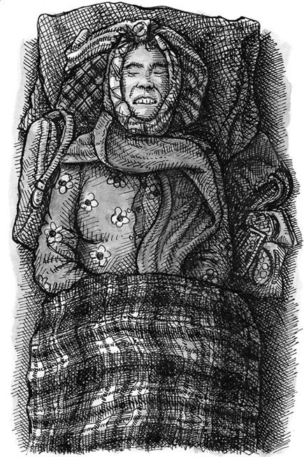 Иллюстрация к книге — Уйти красиво. Удивительные похоронные обряды разных стран [i_016.jpg]