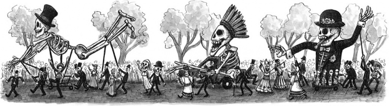 Иллюстрация к книге — Уйти красиво. Удивительные похоронные обряды разных стран [i_017.jpg]