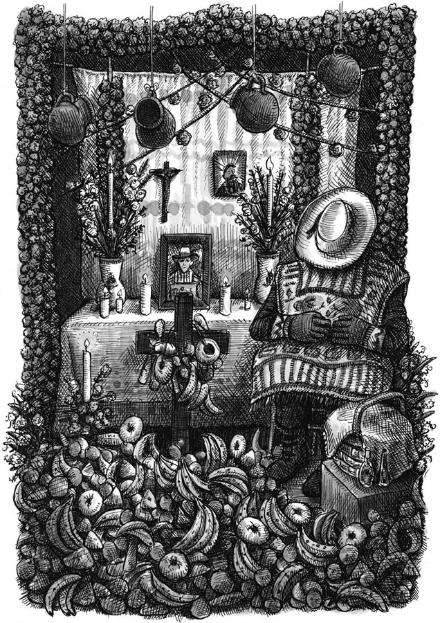 Иллюстрация к книге — Уйти красиво. Удивительные похоронные обряды разных стран [i_021.jpg]