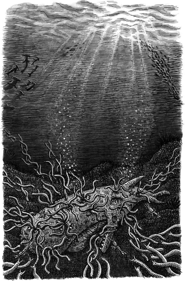 Иллюстрация к книге — Уйти красиво. Удивительные похоронные обряды разных стран [i_023.jpg]