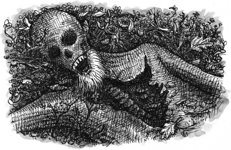 Иллюстрация к книге — Уйти красиво. Удивительные похоронные обряды разных стран [i_024.jpg]