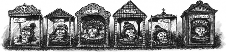 Иллюстрация к книге — Уйти красиво. Удивительные похоронные обряды разных стран [i_036.jpg]