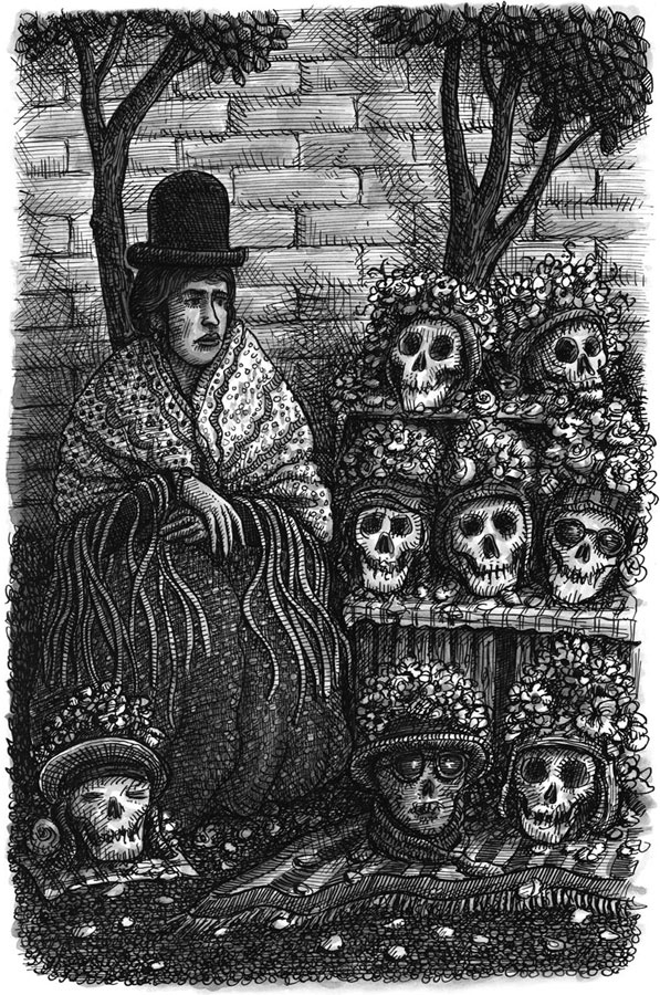 Иллюстрация к книге — Уйти красиво. Удивительные похоронные обряды разных стран [i_038.jpg]