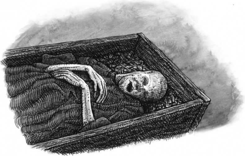 Иллюстрация к книге — Уйти красиво. Удивительные похоронные обряды разных стран [i_043.jpg]