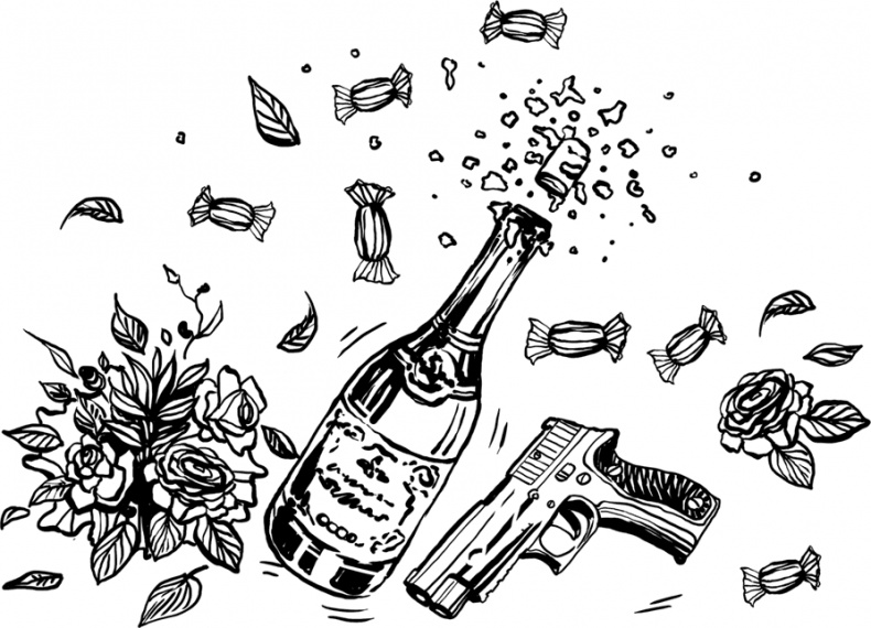 Иллюстрация к книге — Когда утонет черепаха [i_002.jpg]