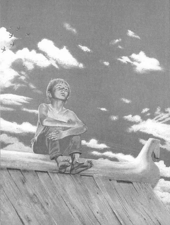 Иллюстрация к книге — Василий Белов. Рассказы о всякой живности [i_004.jpg]