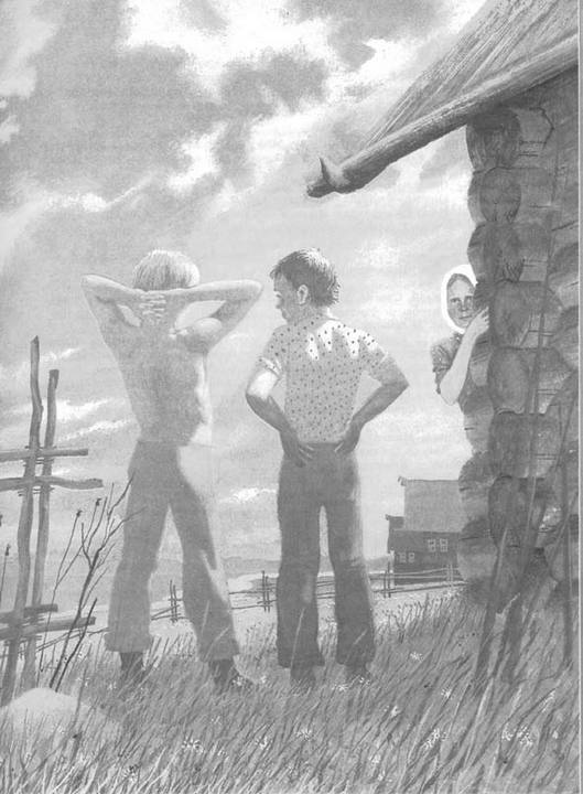 Иллюстрация к книге — Василий Белов. Рассказы о всякой живности [i_006.jpg]