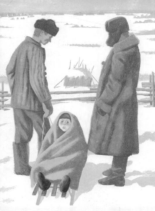 Иллюстрация к книге — Василий Белов. Рассказы о всякой живности [i_018.jpg]