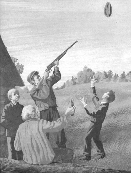 Иллюстрация к книге — Василий Белов. Рассказы о всякой живности [i_021.jpg]