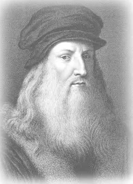 Иллюстрация к книге — Впереди веков. Историческая повесть из жизни Леонардо да Винчи [i_001.jpg]