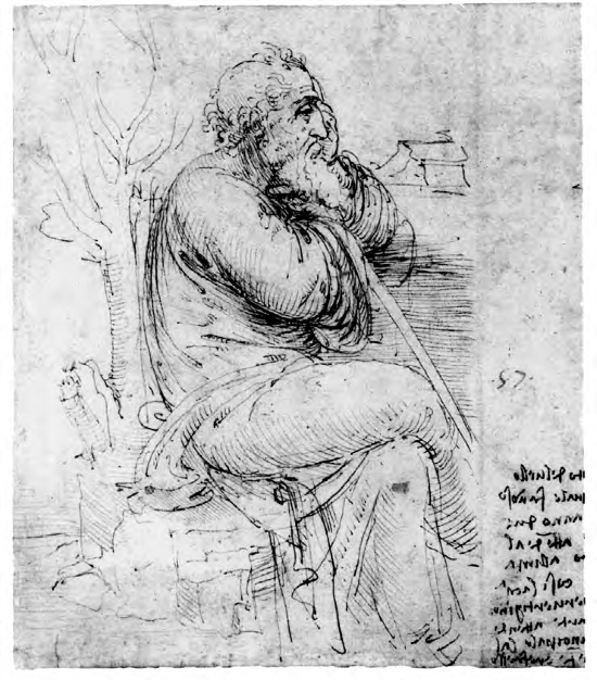 Иллюстрация к книге — Впереди веков. Историческая повесть из жизни Леонардо да Винчи [i_040.jpg]