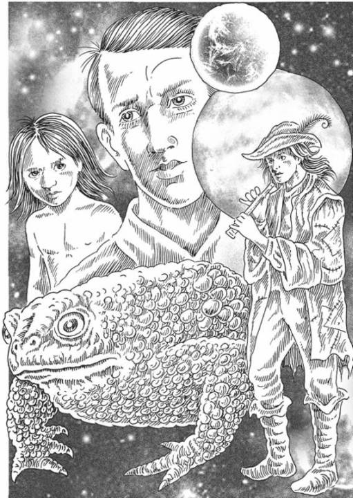 Иллюстрация к книге — Блудный сын, или Ойкумена. Двадцать лет спустя. Книга 2. Беглец [i_007.jpg]