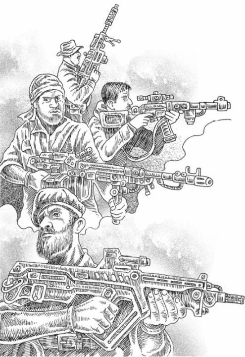 Иллюстрация к книге — Блудный сын, или Ойкумена. Двадцать лет спустя. Книга 2. Беглец [i_009.jpg]