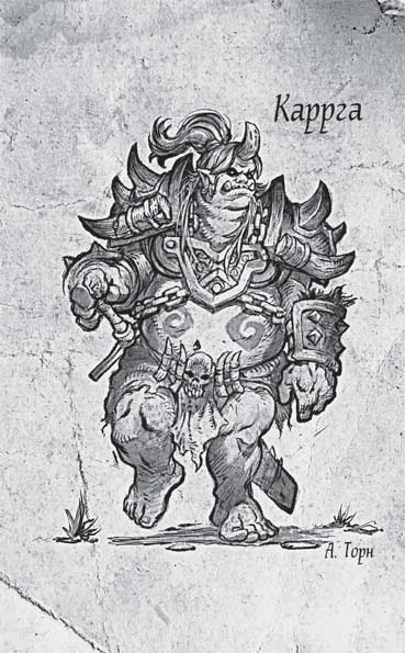 Иллюстрация к книге — World of WarCraft. Traveler. Извилистый путь [i_003.jpg]