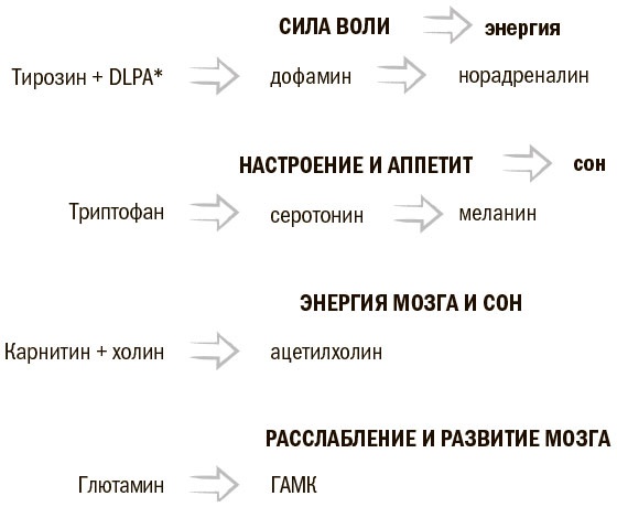 Иллюстрация к книге — Биохакинг мозга. Проверенный план максимальной прокачки вашего мозга за две недели [i_005.jpg]
