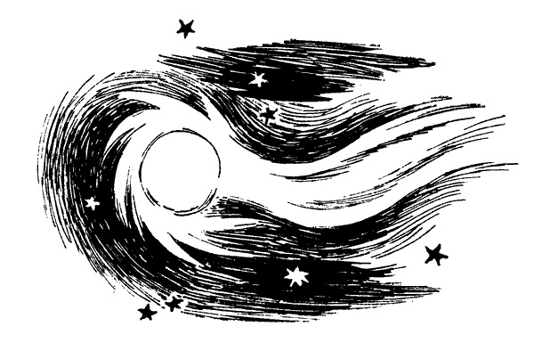 Иллюстрация к книге — Когда прилетит комета [i_001.jpg]