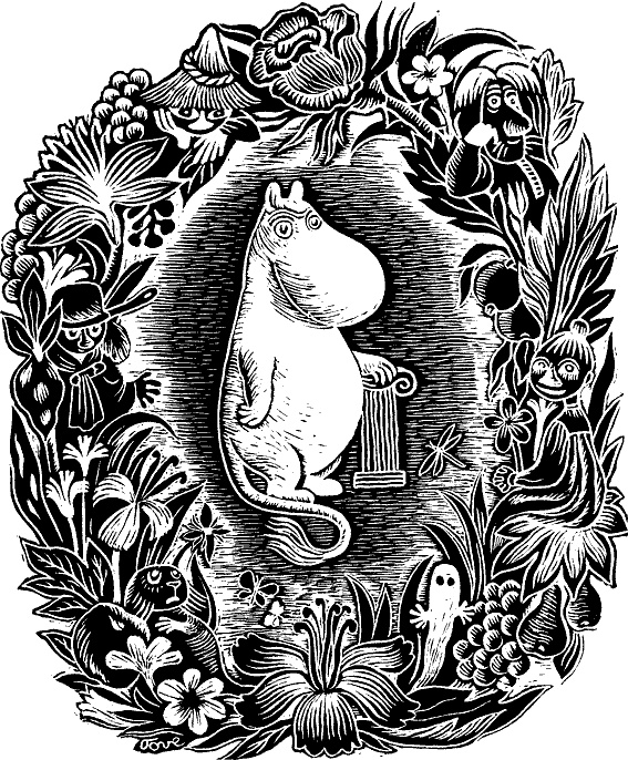 Иллюстрация к книге — Мемуары Муми-папы [i_001.jpg]