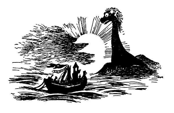 Иллюстрация к книге — Мемуары Муми-папы [i_033.jpg]