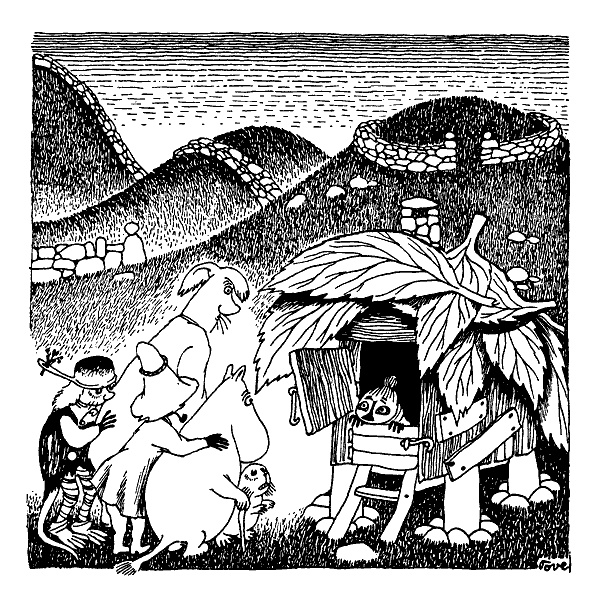 Иллюстрация к книге — Мемуары Муми-папы [i_036.jpg]