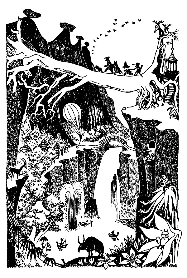 Иллюстрация к книге — Мемуары Муми-папы [i_038.jpg]