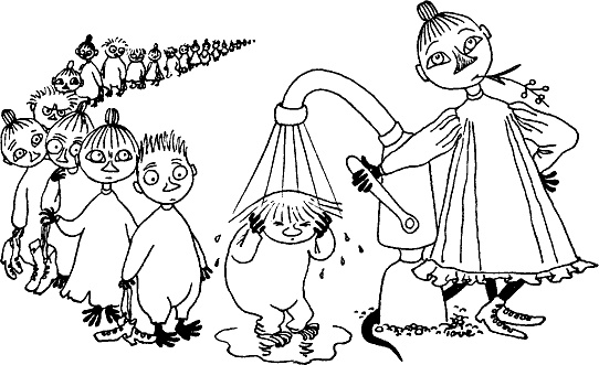 Иллюстрация к книге — Мемуары Муми-папы [i_043.jpg]