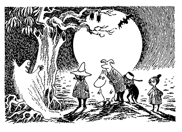 Иллюстрация к книге — Мемуары Муми-папы [i_045.jpg]