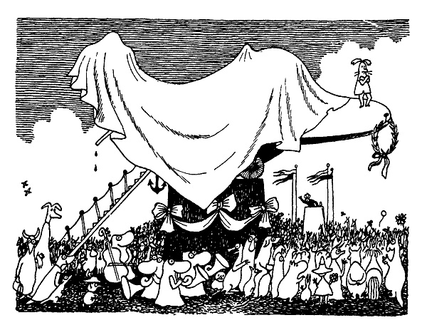 Иллюстрация к книге — Мемуары Муми-папы [i_049.jpg]