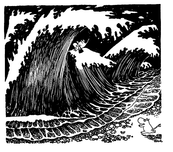 Иллюстрация к книге — Мемуары Муми-папы [i_057.jpg]