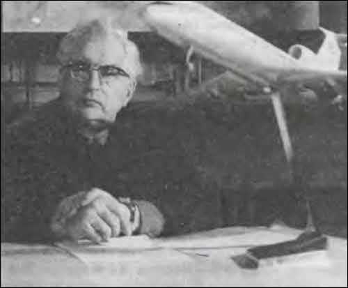 Иллюстрация к книге — Неизвестный Туполев [i_003.jpg]