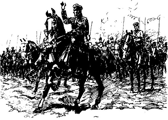 Иллюстрация к книге — Старая армия [i_003.jpg]