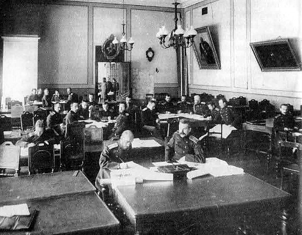 Иллюстрация к книге — Старая армия [i_018.jpg]