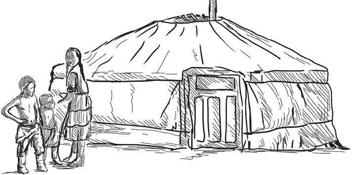 Иллюстрация к книге — В тайге (сборник). С вопросами и ответами для почемучек [_54.jpg]