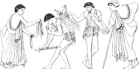 Иллюстрация к книге — Александр Великий. Дорога славы [glava3.jpg]