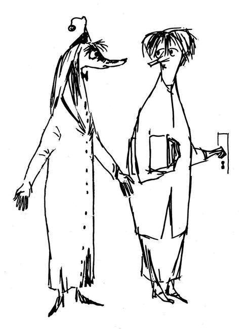 Иллюстрация к книге — Невидимая девочка и другие истории [i_024.jpg]