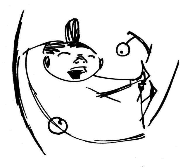 Иллюстрация к книге — Невидимая девочка и другие истории [i_056.jpg]