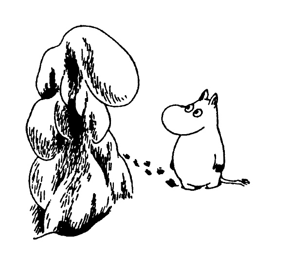 Иллюстрация к книге — Зима Муми-тролля [i_002.jpg]