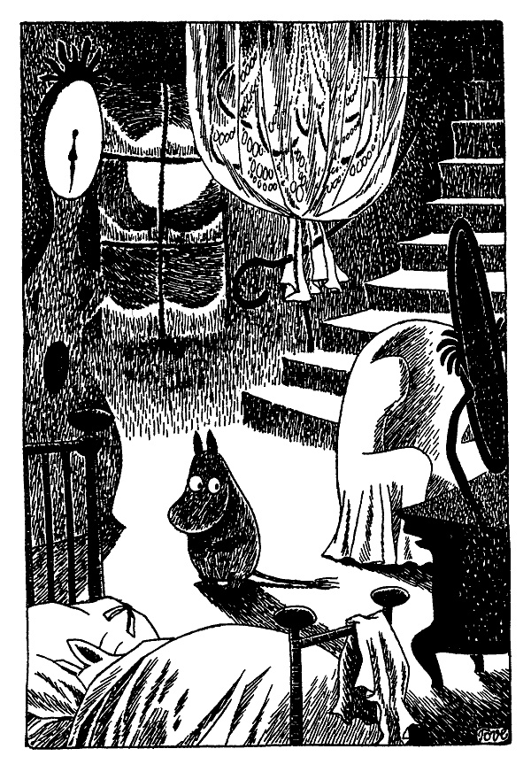 Иллюстрация к книге — Зима Муми-тролля [i_004.jpg]