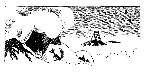 Иллюстрация к книге — Зима Муми-тролля [i_007.jpg]