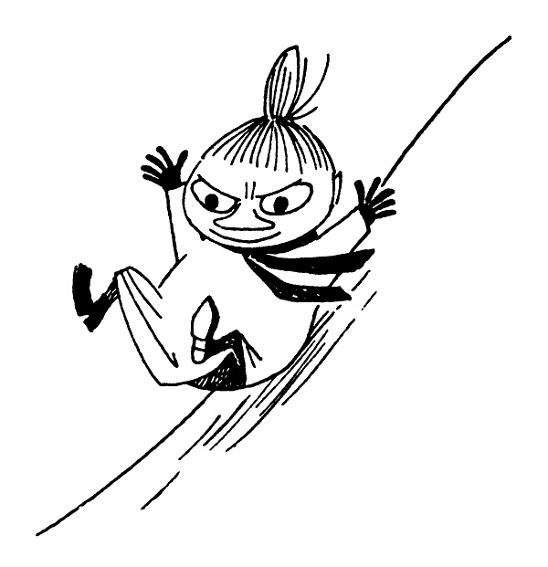 Иллюстрация к книге — Зима Муми-тролля [i_009.jpg]