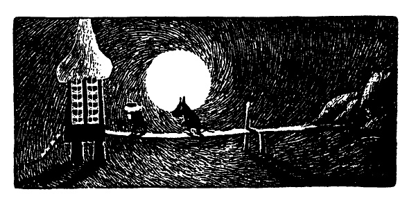 Иллюстрация к книге — Зима Муми-тролля [i_011.jpg]