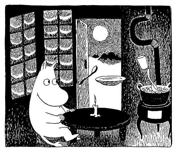 Иллюстрация к книге — Зима Муми-тролля [i_012.jpg]