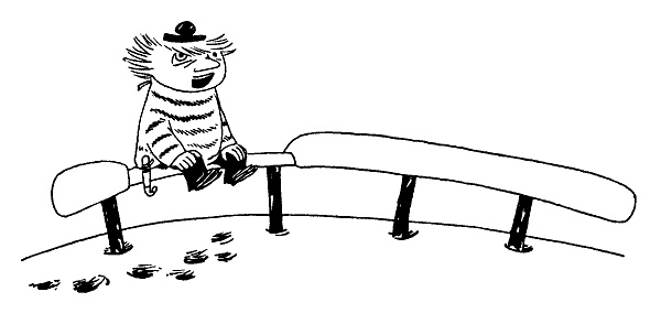 Иллюстрация к книге — Зима Муми-тролля [i_015.jpg]