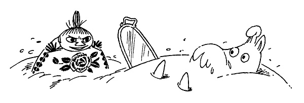 Иллюстрация к книге — Зима Муми-тролля [i_018.jpg]