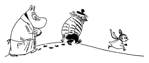 Иллюстрация к книге — Зима Муми-тролля [i_022.jpg]