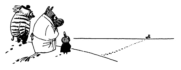 Иллюстрация к книге — Зима Муми-тролля [i_024.jpg]