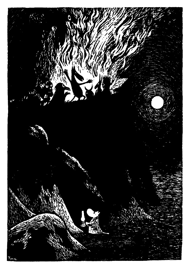 Иллюстрация к книге — Зима Муми-тролля [i_027.jpg]