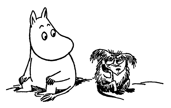 Иллюстрация к книге — Зима Муми-тролля [i_028.jpg]