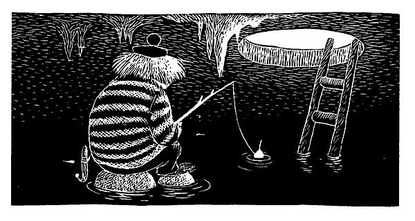 Иллюстрация к книге — Зима Муми-тролля [i_030.jpg]